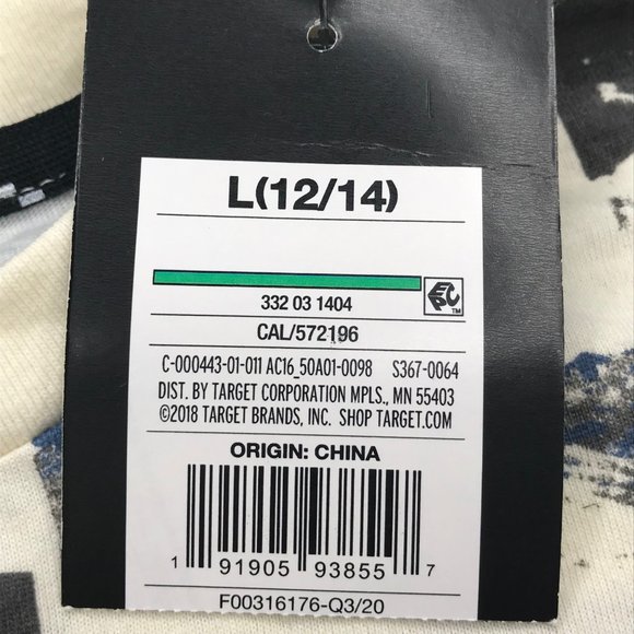 Boys graphic long sleeve tee size Large - Picture 4 of 13